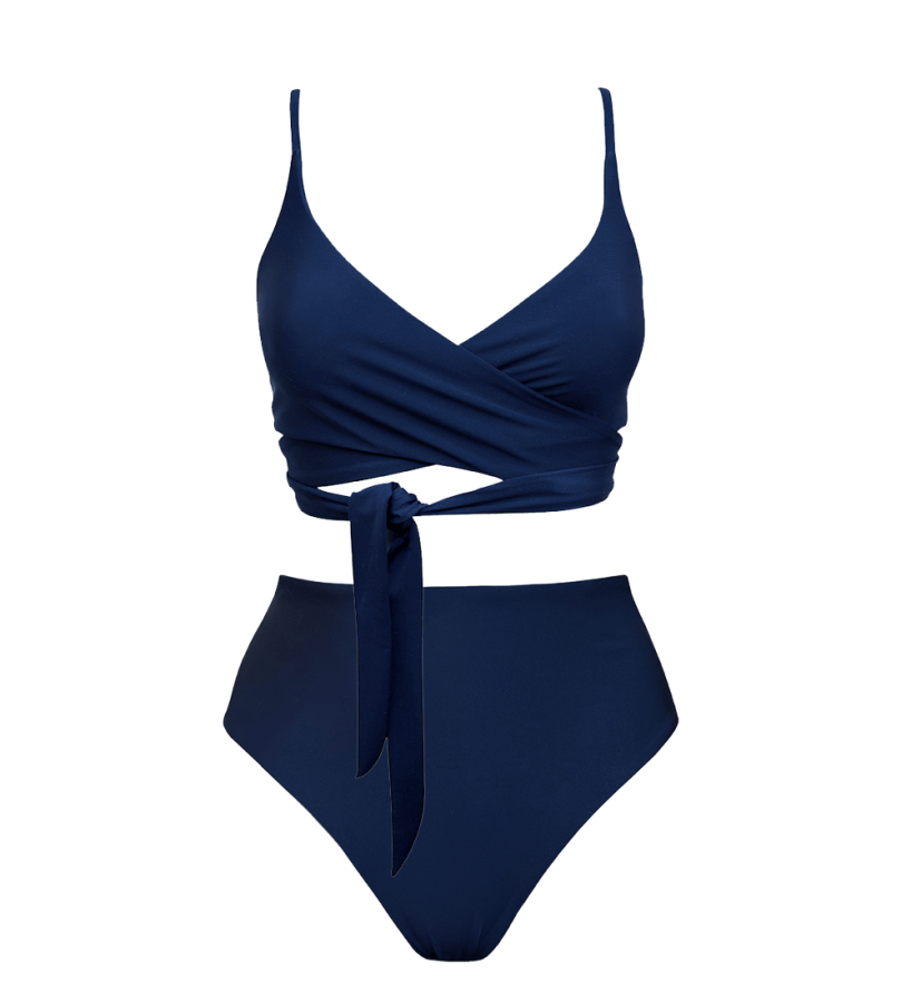 Lin + Skyline High Bikini Set ILOLA™